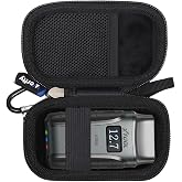 Case for XTOOL A30M/ A30D/ A30 OBD2 Scanner Diagnostic Tool XTOOL Anyscan - Hard Travel Protective Carrying Storage Bag(Case Only) (Black)