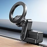 Lamicall for Tesla Phone Mount Holder [Strongest Magnet Power] for Tesla Model 3 Y Car Accessories fits iPhone 16 15 14 Pro Max Plus [ONLY FIT for 2017-2022 Model 3, 2020-2023 Model Y]