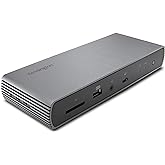 Kensington SD5700T Thunderbolt 4 Docking Station, Dual 4K, 90W PD - Window and Mac OS (K35175NA)