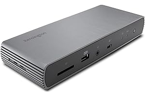 Kensington SD5700T Thunderbolt 4 Docking Station, Dual 4K, 90W PD - Window and Mac OS (K35175NA)