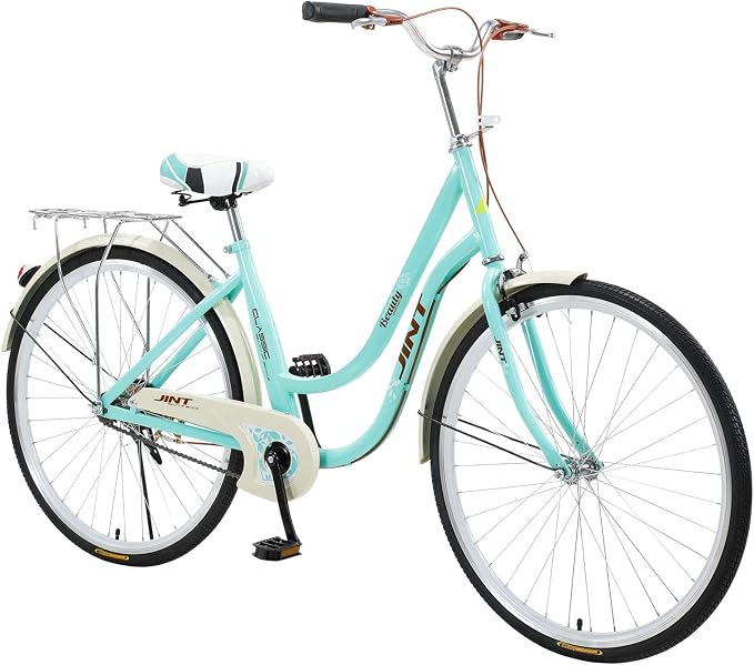 Xinqinghao Womens Cruiser Bicycle Commuter