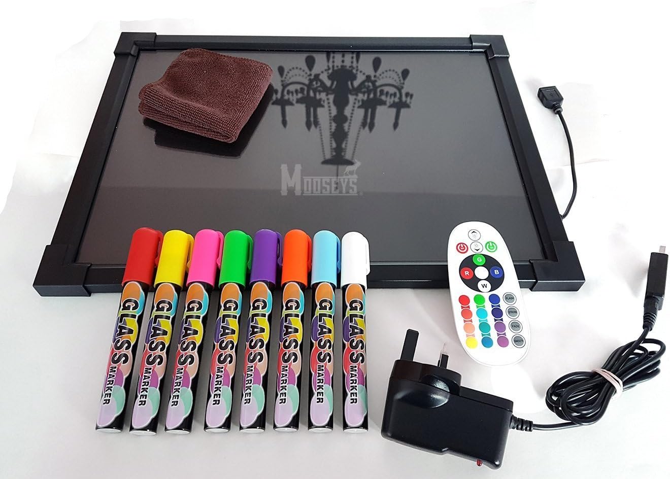 led sensory drawing board