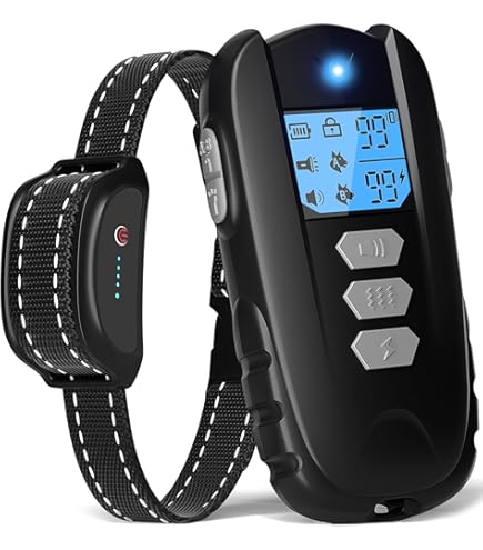Amazon.com: Dog Training Collar with Remote - Shock Collar
