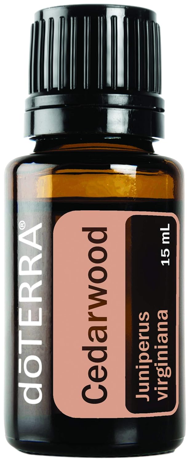 Doterra Cedarwood Essential Oil 15 Ml Amazon.in Health & Personal Care