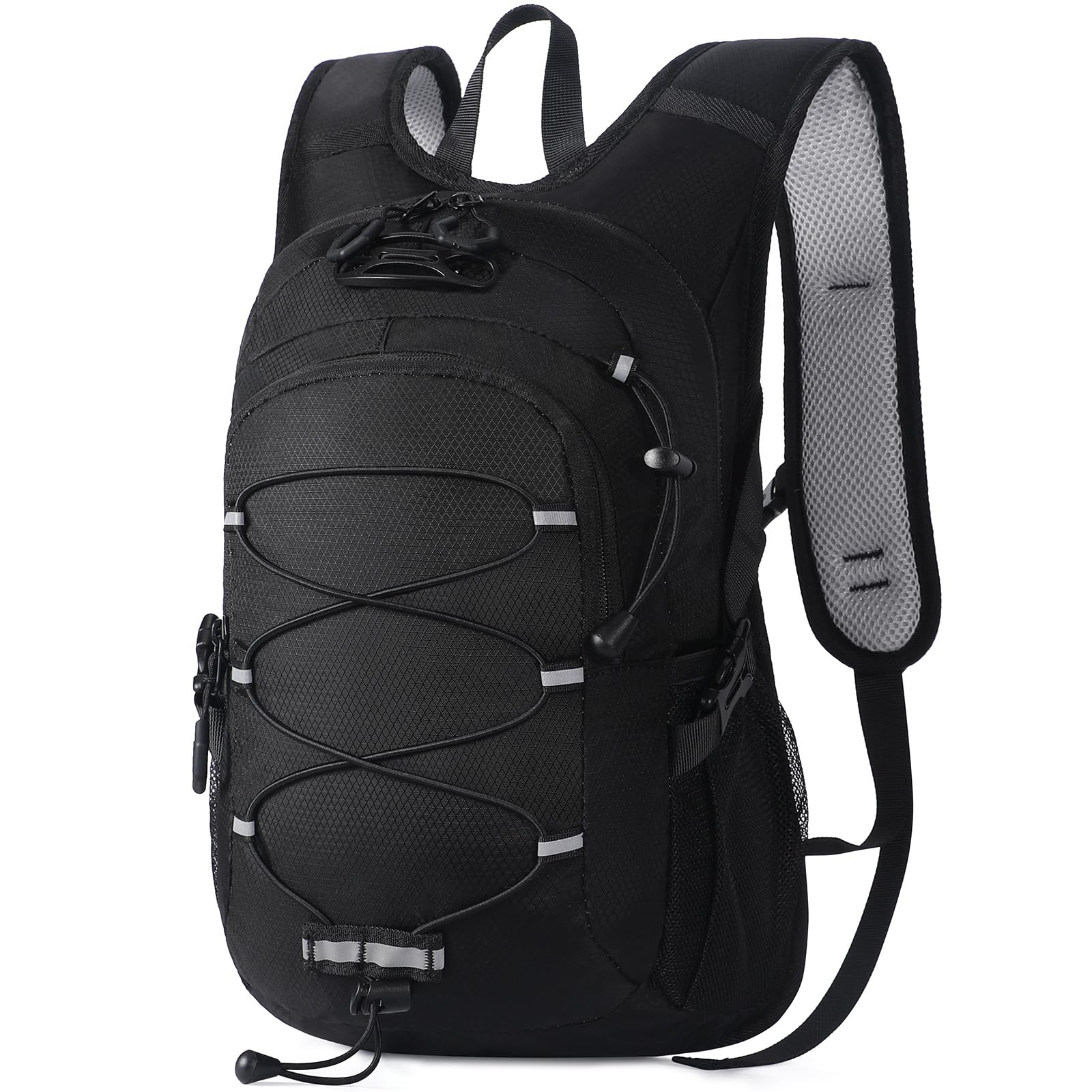 Photo 1 of Unineovo 12L Kids Hiking Backpack, Small Hydration Backpack, Waterproof Kids Camping Daypack 5-12, No Water Bladder…