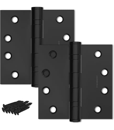Baldwin Set Terminali Per Cerniera A Dado – Finitura Ottone, Modello 1035003ITIP