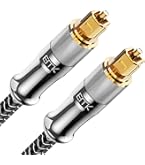 Amazon.com: FosPower 24K Gold Plated Toslink Digital Fiber Optical