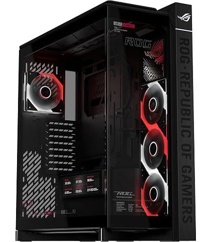 ROG Strix Helios II GX601S Preto SIOC configuração antecipada