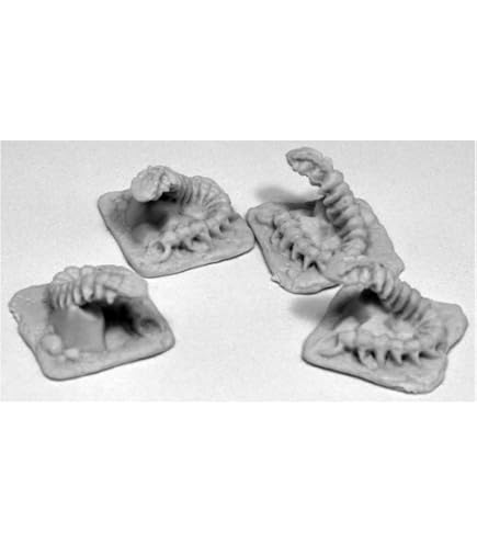 Green Stuff World Pour modèles et miniatures - Set imprimé 3D - Small Rats 3508
