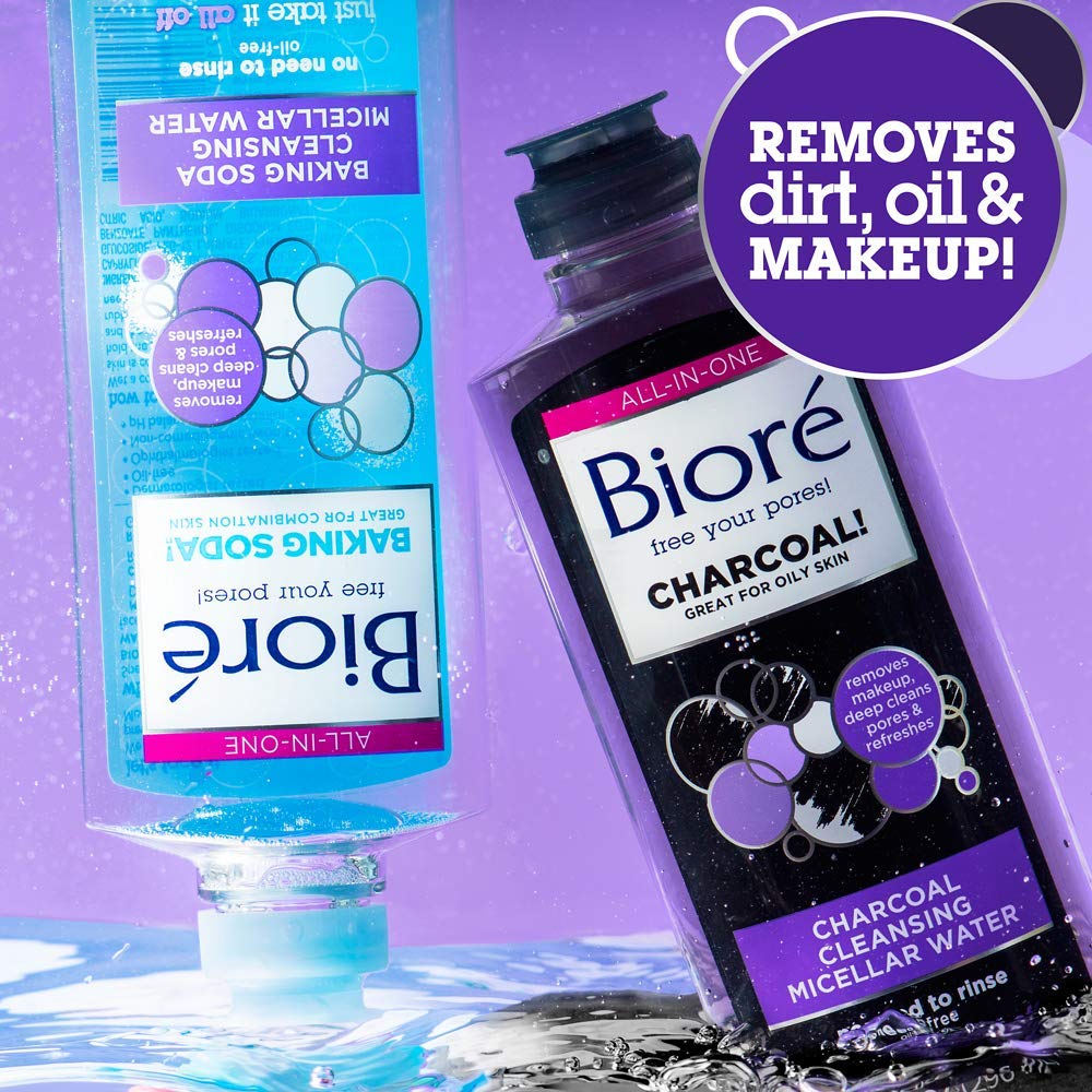 biore baking soda toner