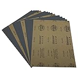 AutKerige 1500 Grit Wet Dry Sandpaper, 9 x 11 Inch