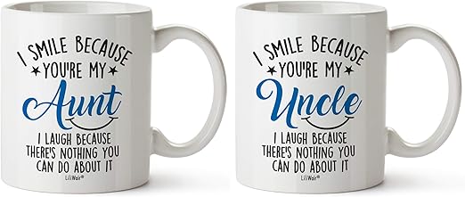 aunt and uncle to be gifts