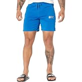 UFC Men&rsquo;s Elastic Waist Shorts Without Brief &ndash; Stretchable Polyester &ndash; Drawstring Closure &ndash; Zippered Pocket