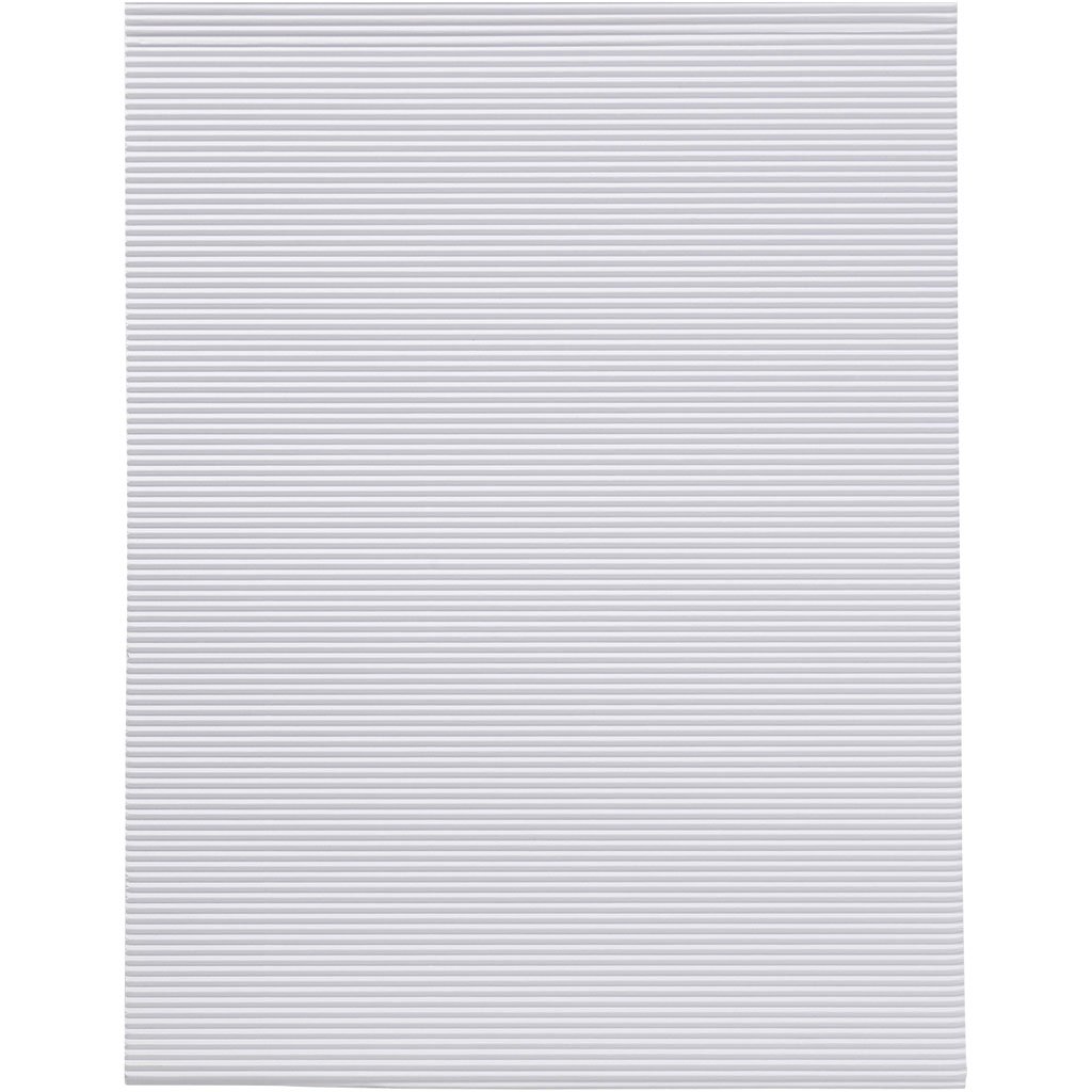 Creativ 21927 Corrugated Card, sheet 25x35 cm, 80 cm, 15 asstd colors sheets, 25 centimeters x 35 centimeters - Image 4