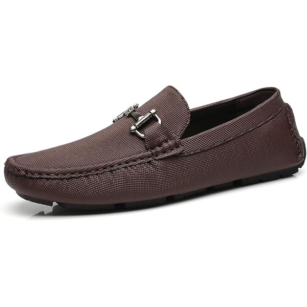 Amazon.com | Faranzi Mens Penny Loafers Driving Moccasins  display picture 2