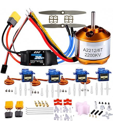 Amazon.com: GARTT ®HF700 New Upgrade 530KV 4500w Brushless Motor
