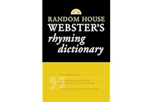 Random House Webster's Rhyming Dictionary