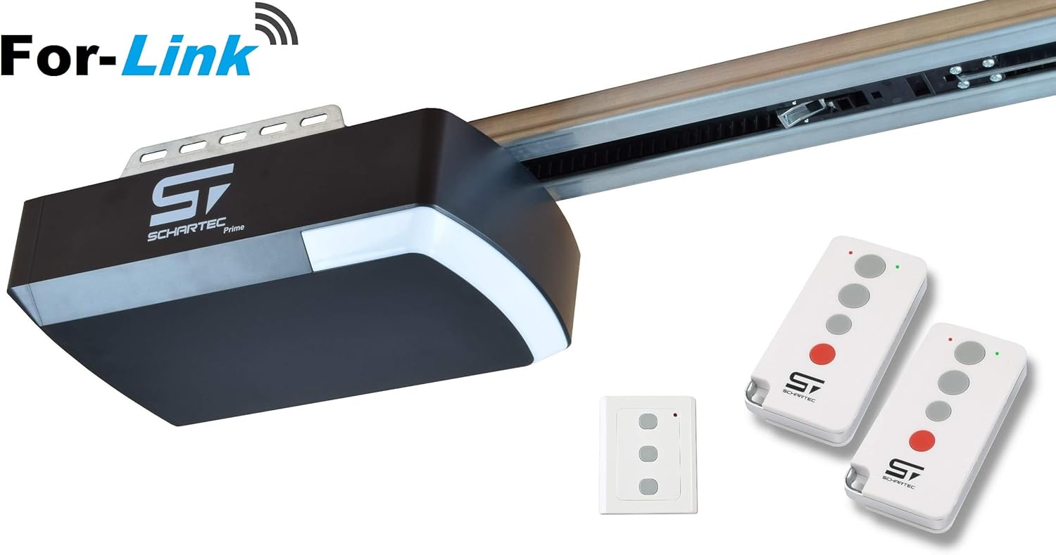 Schartec Prime Garagentorantrieb mit Schiene. Garagentoröffner (1000 N