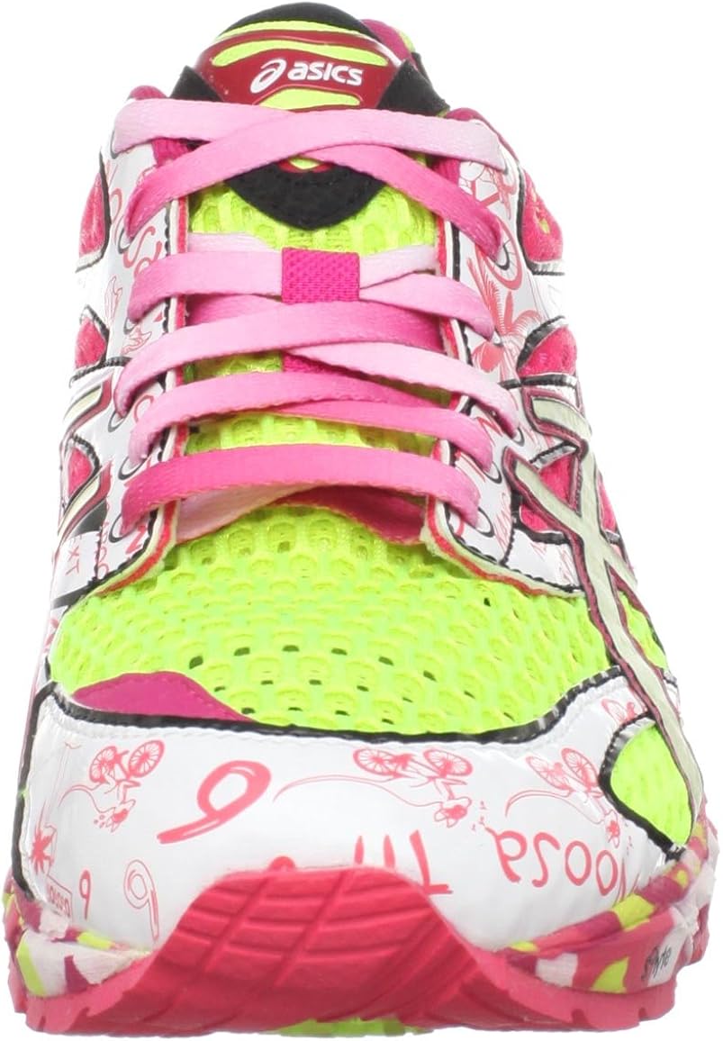 asics glow in the dark running shoes