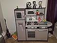 Amazon com KidKraft Uptown Espresso Kitchen  Toys Games