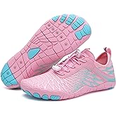 Hiking Barefoot Shoes for Womens Mens, 2026 New Comfortable Healthy&Non-Slip Barefoot Vitality Shoes Women's Minimalist Athletic Footwear, Wide Toe Box Water Shoe for Women Men,Hiking Walking Daily Wear
