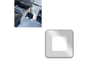 FLORIDAS FINEST CUSTOM WORKS Kenworth W900 Stainless Steel Shifter Boot Trim