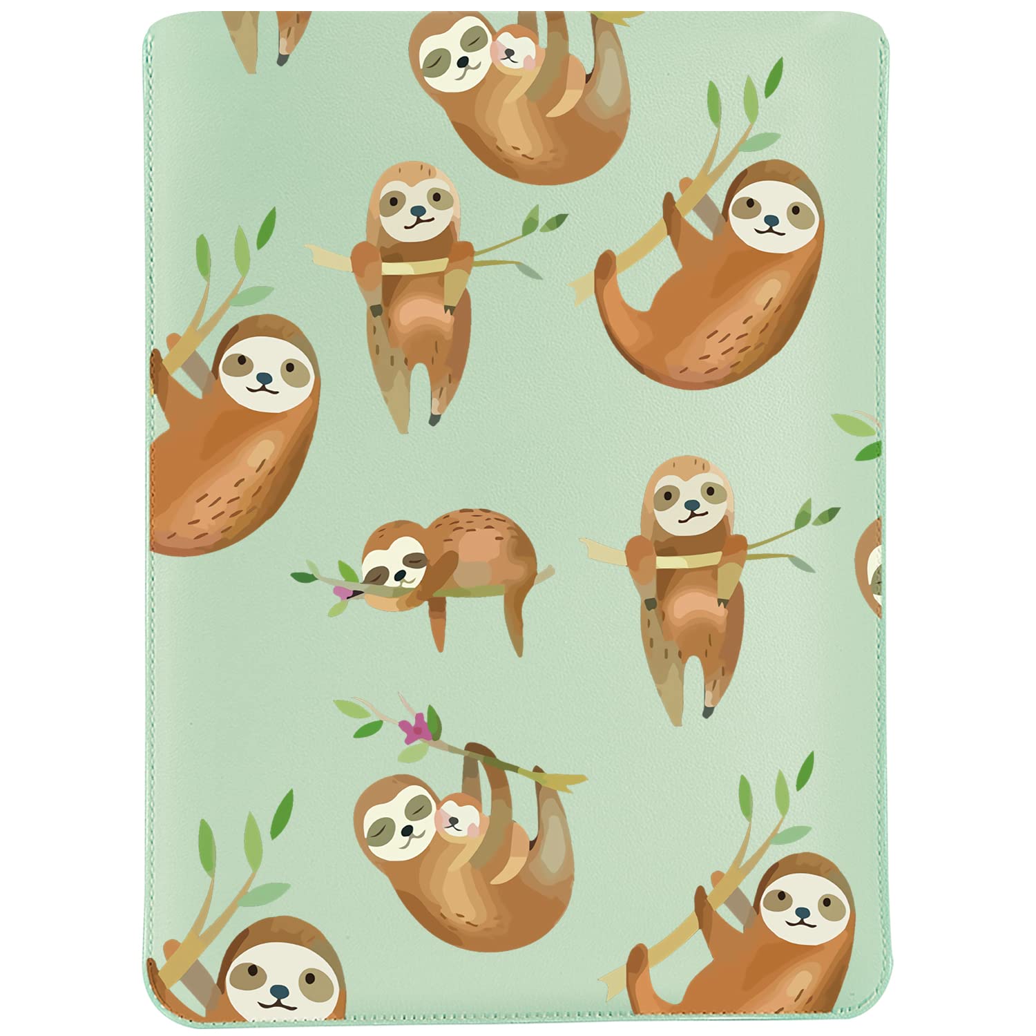 MAYCARI Cute Slim Patterned Laptop Sleeve Compatible for 15 Inch-15.4 Inch Notebook Tablet iPad Tab, Compatible with 15"-15.4" MacBook Pro and MacBook Air, Waterproof Shock Resistant Bag Case for Men — image 1