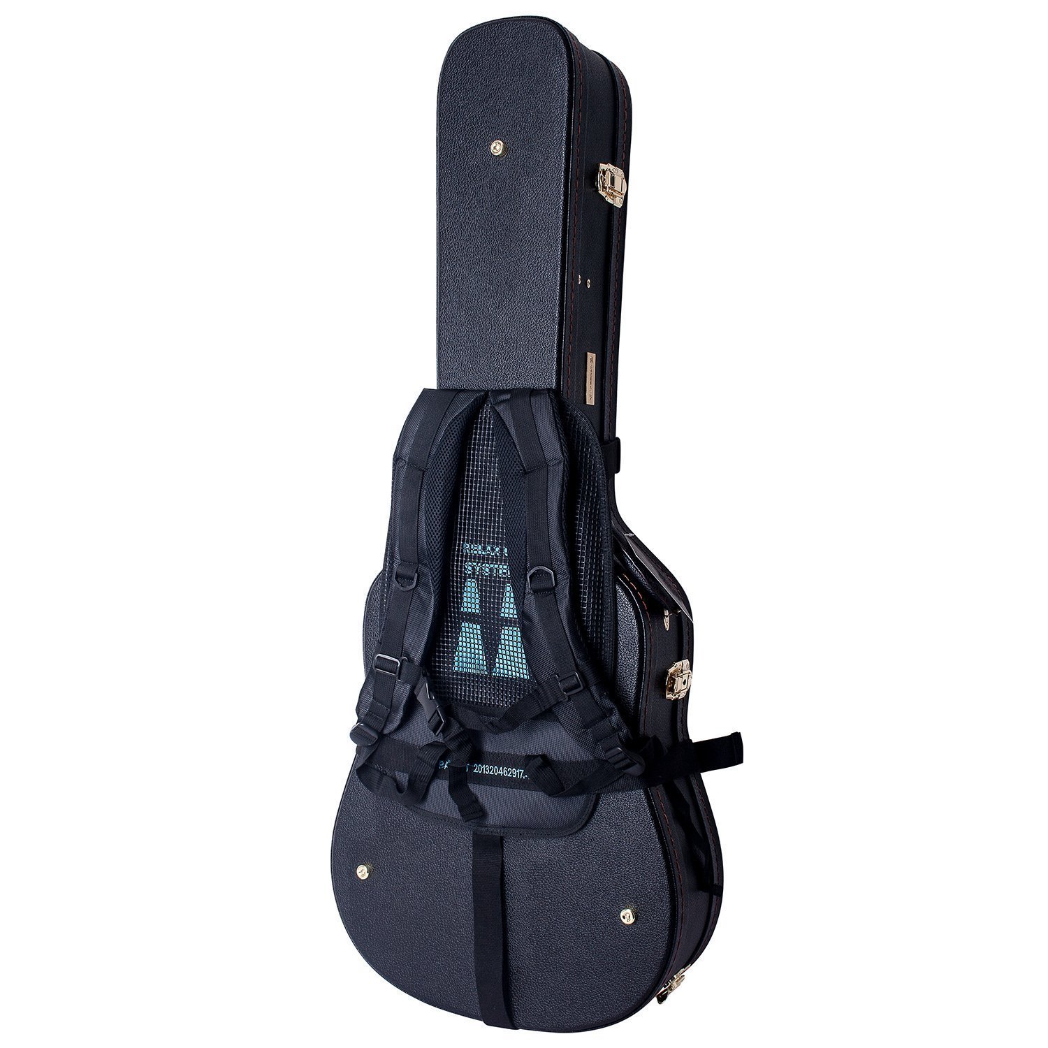 Walker & Williams CS2 Case Saddle Backpack For Acoustic or Electric