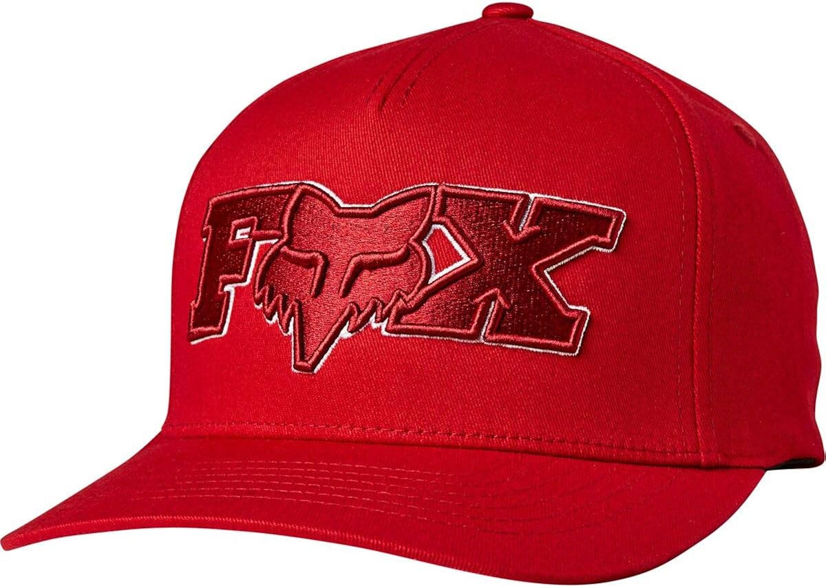 Red fox racing hat Clearance