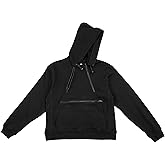 Spoonie Threads Adult Chemo Chest Port & Abdomen Zipper Access Hoodie