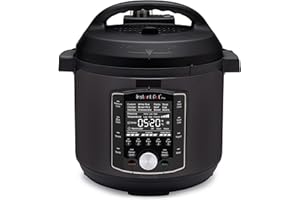 Instant Pot Pro 10-in-1 Pressure Cooker, Slow Cooker, Rice/Grain Cooker, Steamer, Sauté, Sous Vide, Yogurt Maker, Sterilizer,