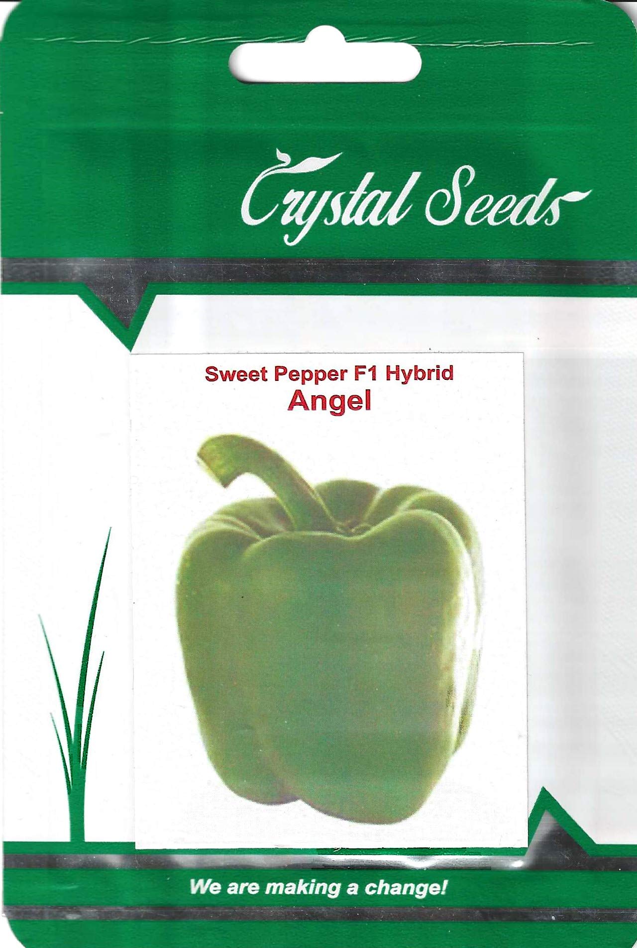 Crystal Sweet Pepper F1 Hybrid Angel Premium Quality Seeds