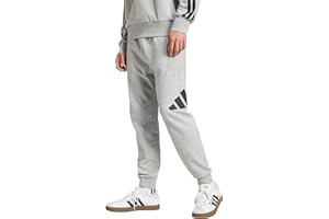 ADIDAS ORIGINALS Adidas Mens Essentials Big Logo French Terry Pants