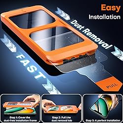 TOCOL for iPhone 11 Pro Screen Protector 9H