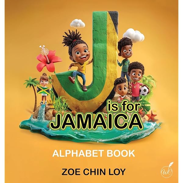 Amazon.com: J Is For Jamaica Alphabet Book: 9798999101181: Loy