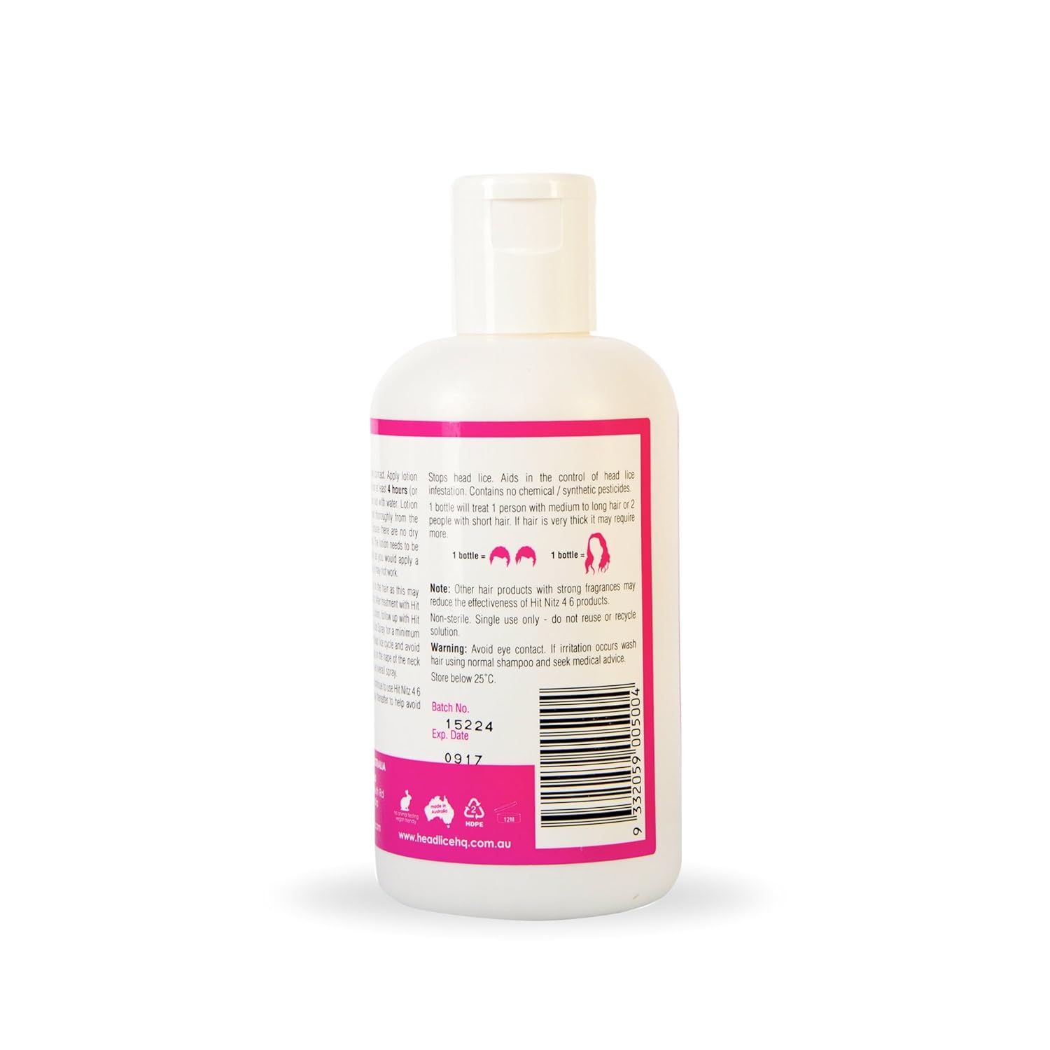 Gaia Once Off Head Lice Lotion For Kids And Adults 250 Ml Amazon