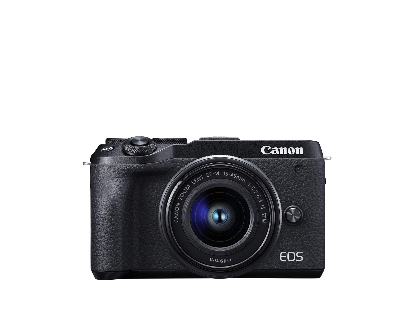 Canon EOS M6 Mark II (Black)+Ef-M 15-45mm F/3.5-6.3 is STM