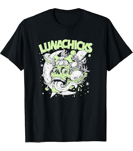 Amazon.com: Lunachicks - Official Merchandise - Group Photo T