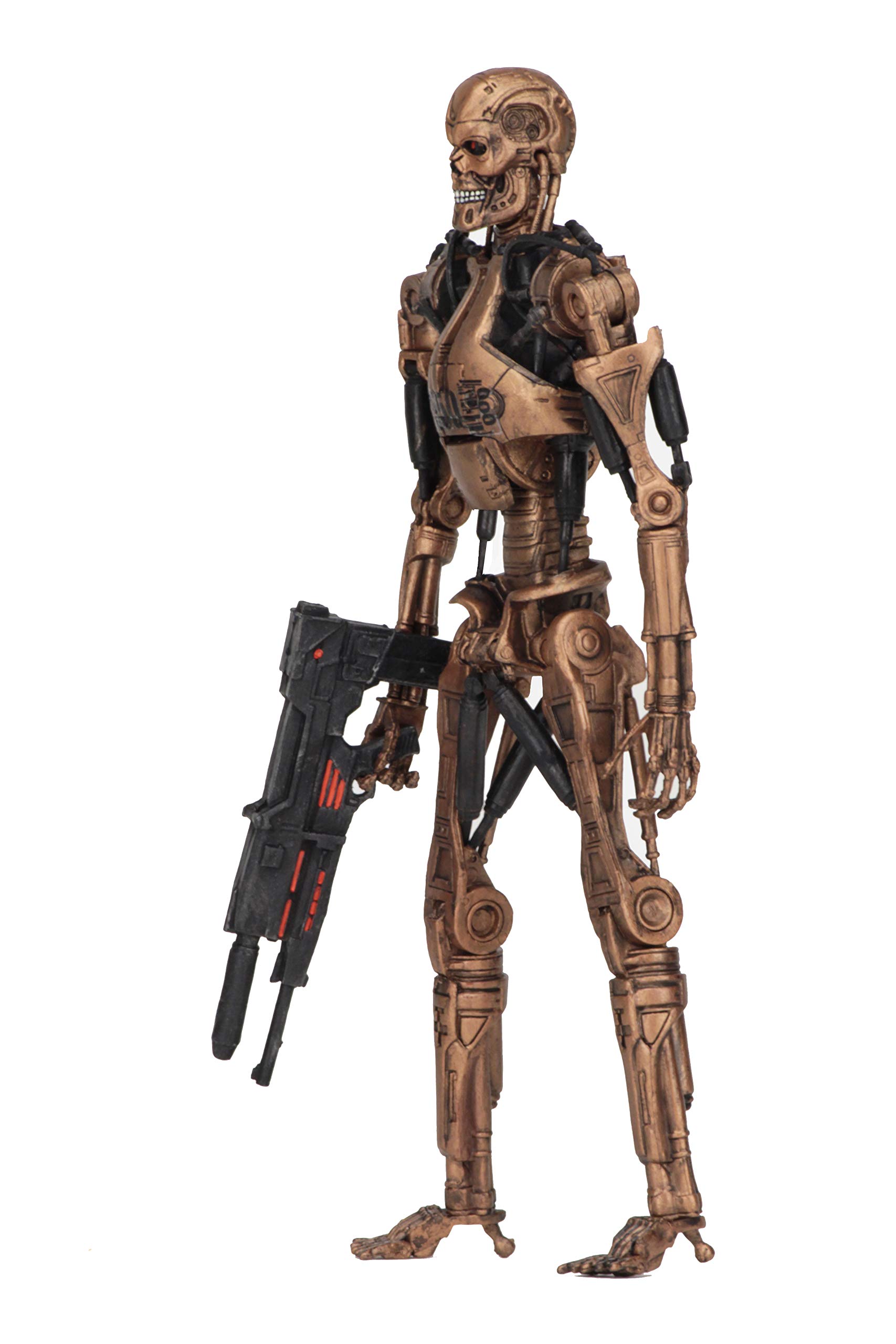NECA - Terminator Figure Metal Mash Endoskeleton, Multicolor (634482519202)