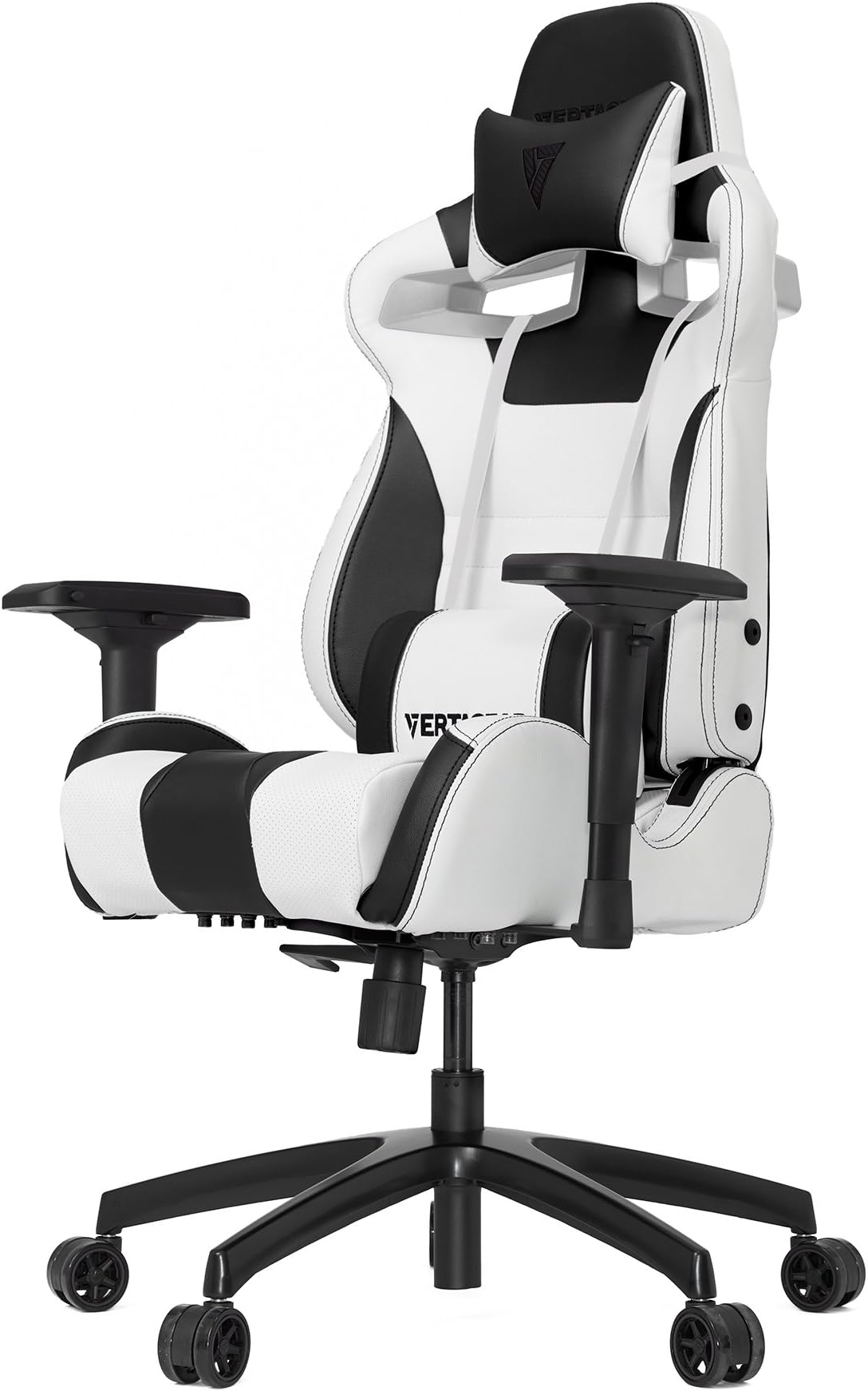 VERTAGEAR S-Line SL4000 Gaming Chair White/Black, Steel, Medium