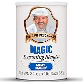 Magic Seasoning Blends Meat Magic, Bold &amp; Savory Steak Seasoning, Perfect for BBQ, Grilling &amp; Cooking, All Purpose Blend for Poultry, Beef &amp; More, 24 oz