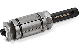 Powerbuilt Medium Tailpipe Expander (1-3/4 Inch to 2-1/4 Inch), Expand Exhaust Pipes, Round and Adjust Pipe, Remove Exhaust C