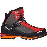 Salewa Men's Crow GTX Mountaineering Boots | Waterproof, for Trekking &amp; Climbing