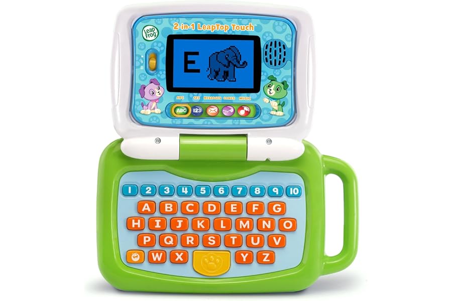 LeapFrog 2-in-1 LeapTop Touch