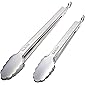 Babish 2-Piece (12IN, 9IN) Tong Set Stainless Steel