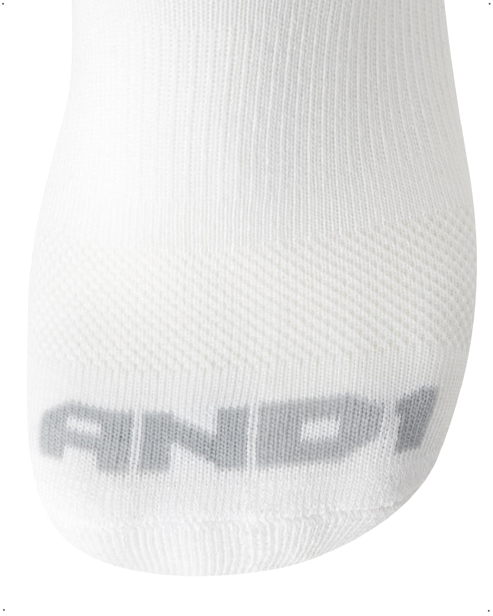 AND1 Mens Quarter Socks - 12 Pack Moisture Wicking Breathable Cushioned Athletic Performance Ankle Socks for Men (6-12.5)
