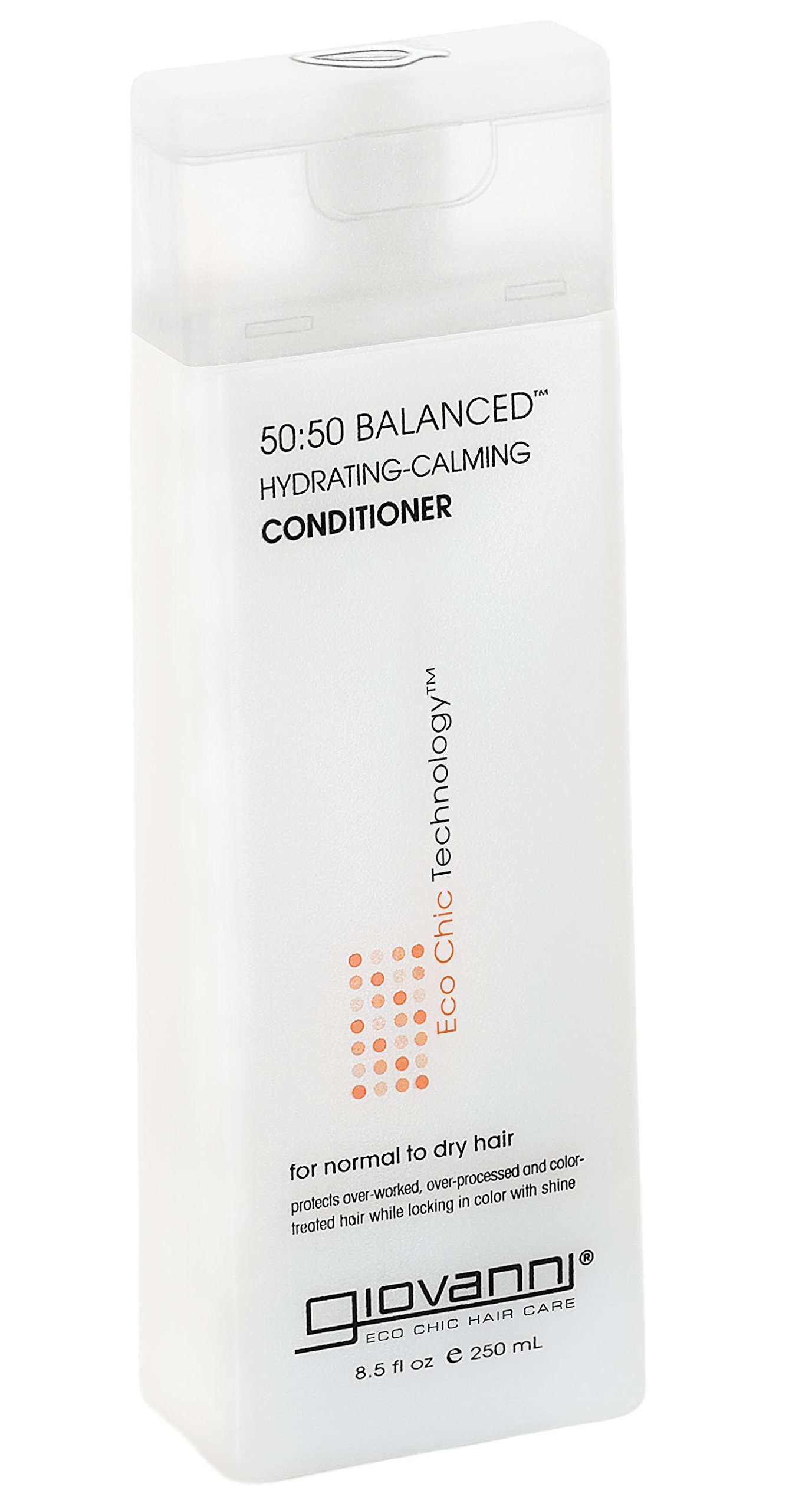 Giovanni 50 50 Balanced Hydrating-Calming Conditioner - 8.5 fl oz