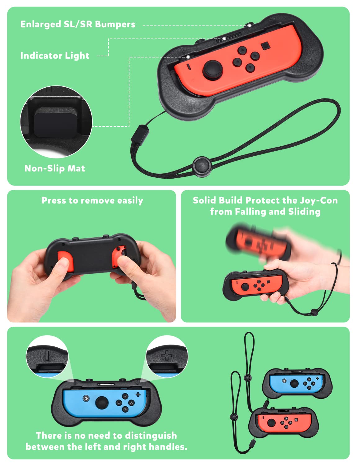 2023 Nintendo Switch Sports Accessories 10 in 1 Nintendo Switch