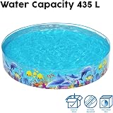 Bestway Sea Animals Paddling Pool Kiddie Pool 2,074L 2.44m x 0.46m view 7