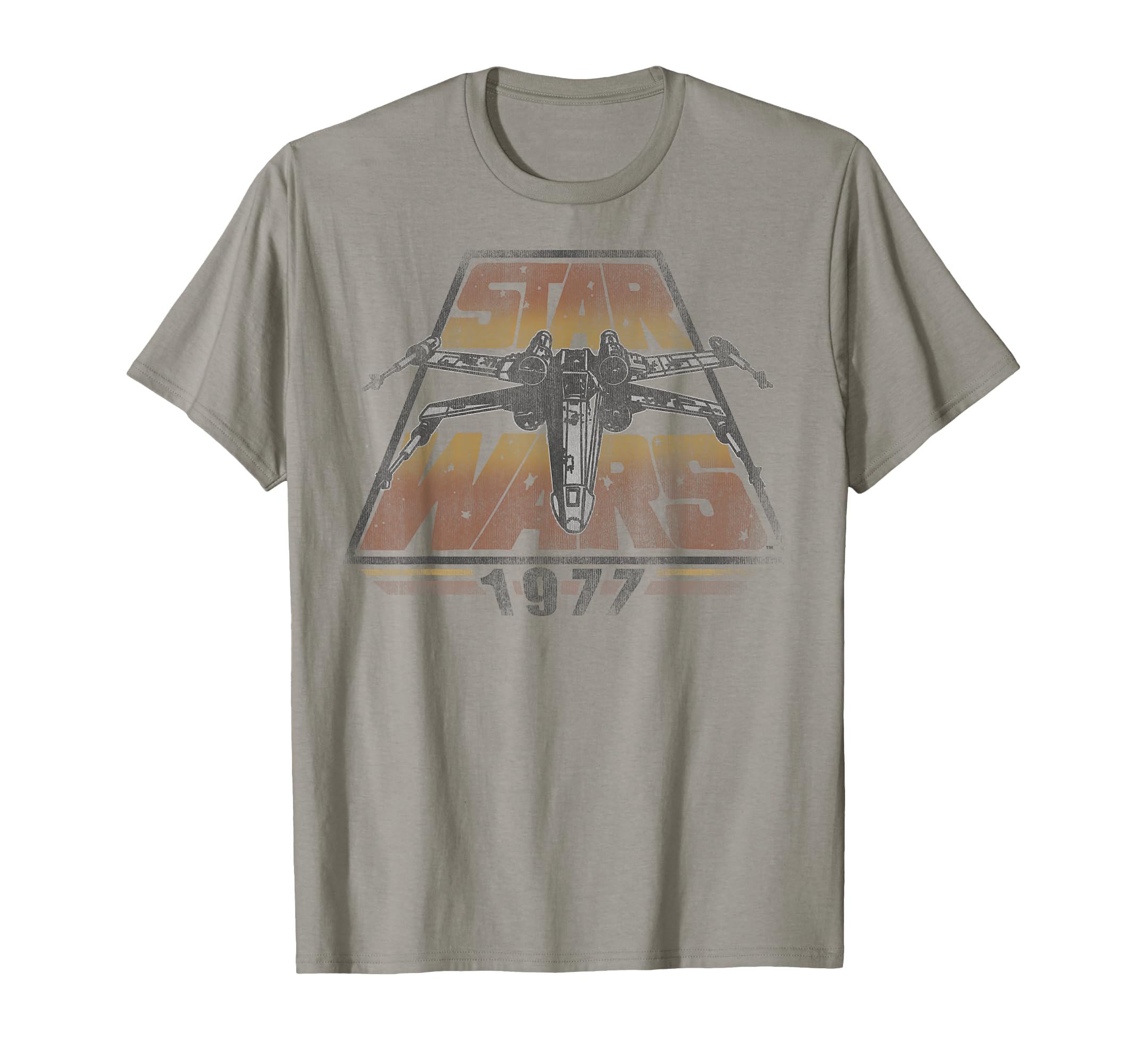 STAR WARS X-Wing 1977 Vintage Retro C1 Disney+ T-Shirt